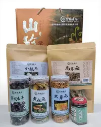 紫柏森味菌菇大礼包