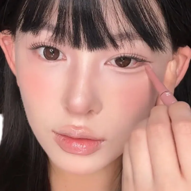 新升级双拼卧蚕笔提亮阴影勾勒二合一防水立体打造妈生感卧蚕JW2