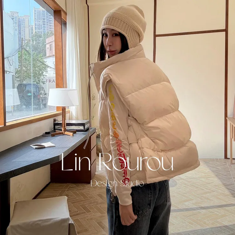 【渐变梵文字母长袖】CXBL59163秋冬新款舒适百搭高级感渐变打底T恤