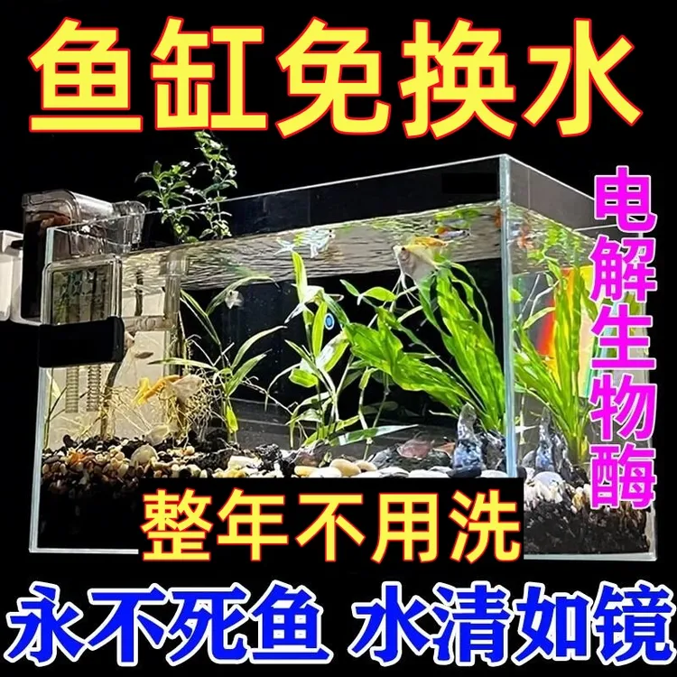 【美国诺贝尔】高分子聚合物水族专用净水片不伤鱼去黄绿水除藻