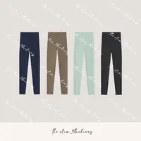 【以琳档案】“黑标莱卡”德國磨毛工艺延伸性瑜伽打底裤 HD8162