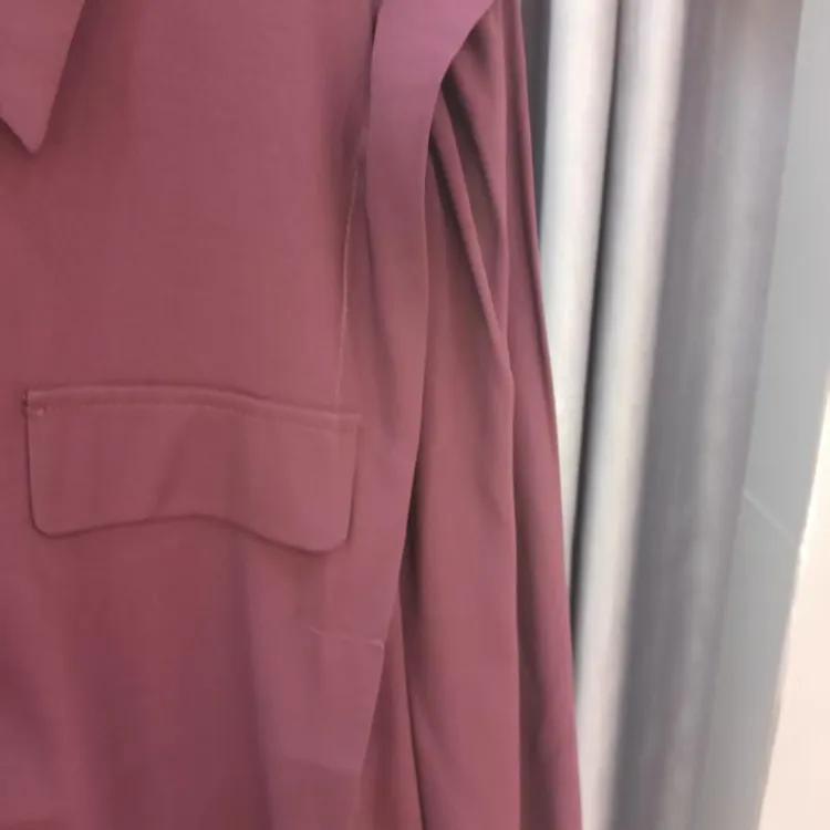 GD*2025年秋季肩袖底摆抽褶衬衫25CS3860专柜正品