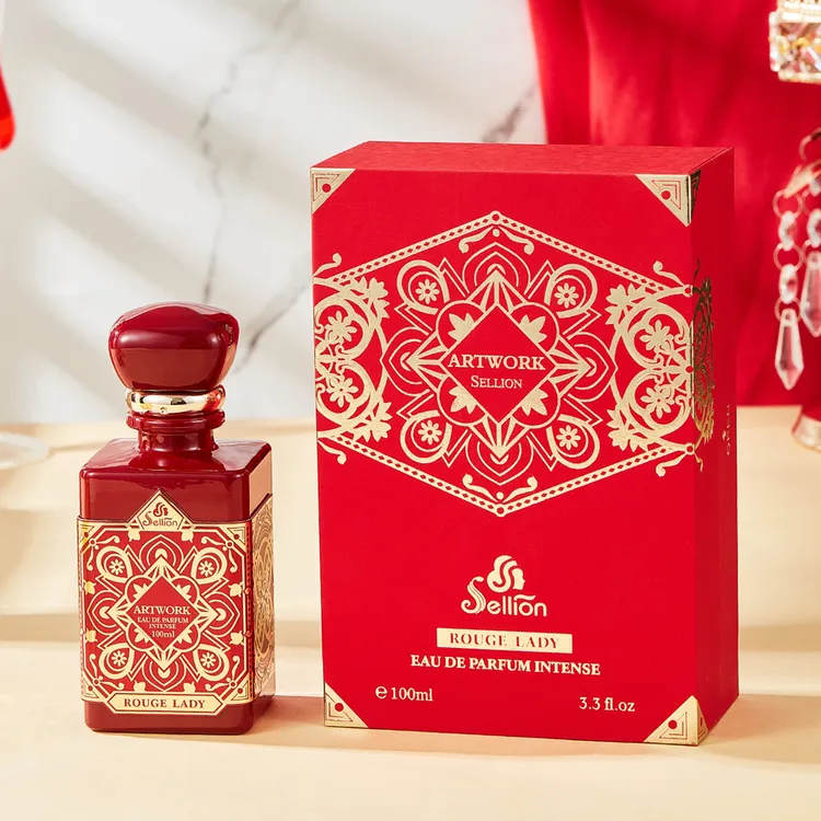 法国sellion雪尔妮兰典藏系列胭脂女士香水100ml