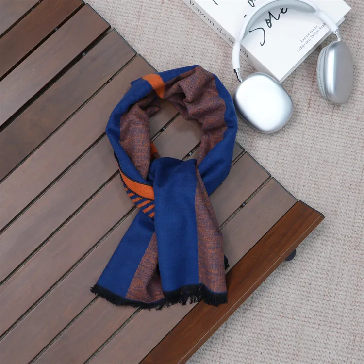 100%桑蚕丝真丝拉绒围巾秋冬男女情侣款保暖百搭亲肤披肩Z1899