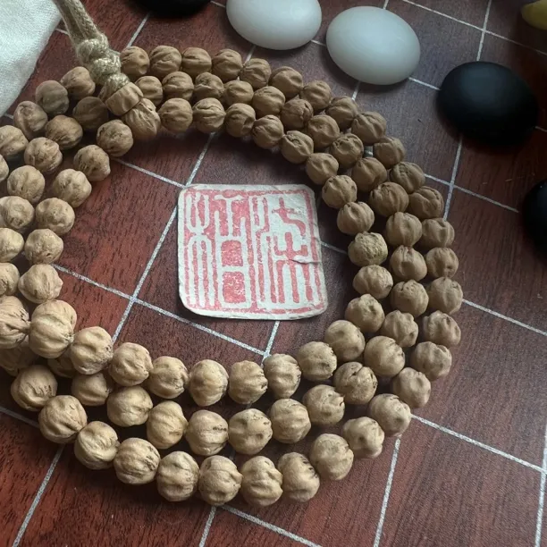 【龙珠】热振龙脊莲花深坑纯原桩细腻油皮高油高密柏香籽 百香籽