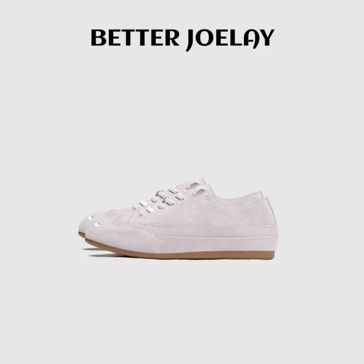 BETTER JOELAY -【开口笑】休闲复古休闲低帮平底鞋百搭时尚X210