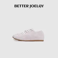 BETTER JOELAY -【开口笑】休闲复古休闲低帮平底鞋百搭时尚X210