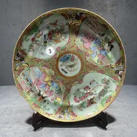 广彩西厢记人物盘（3号）