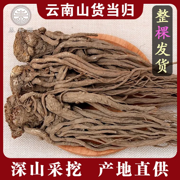 云南当归 云南特产干货 整棵当归 深山当归 滋补山货 煲汤泡酒