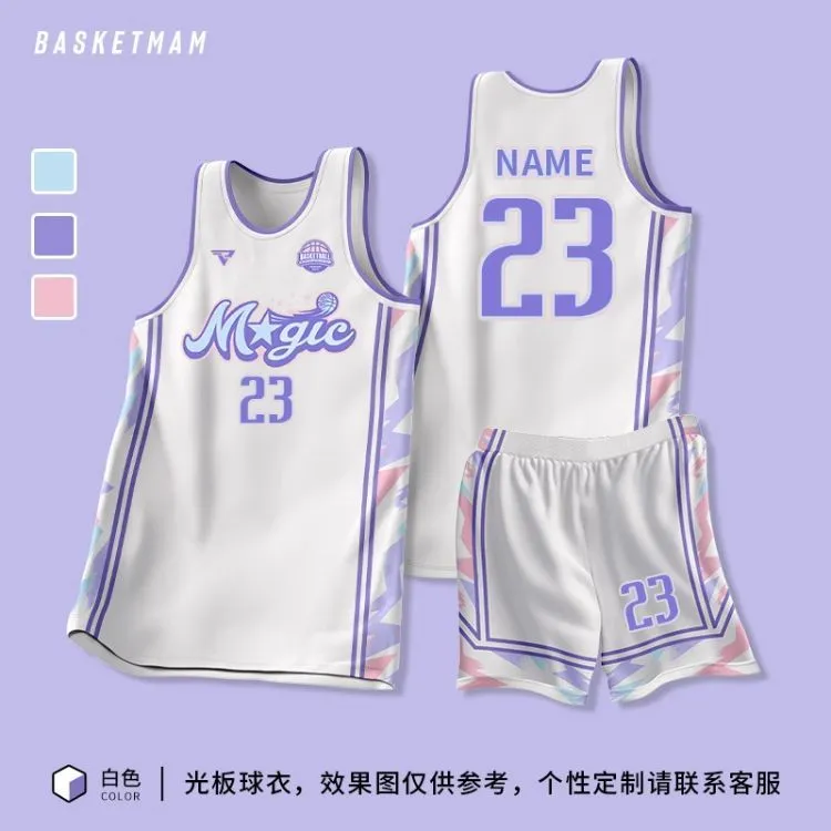 篮球服套装定制速干美式球衣定制大学生比赛球衣运动训练服背心夏