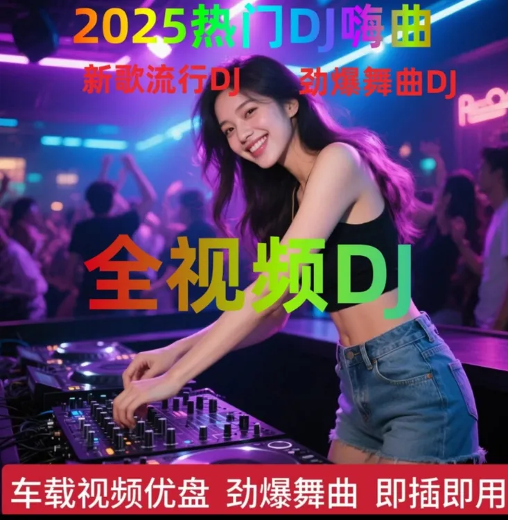 32G全部高清夜店视频，高音质DJ舞曲，经典老歌DJ，流行歌曲DJ 