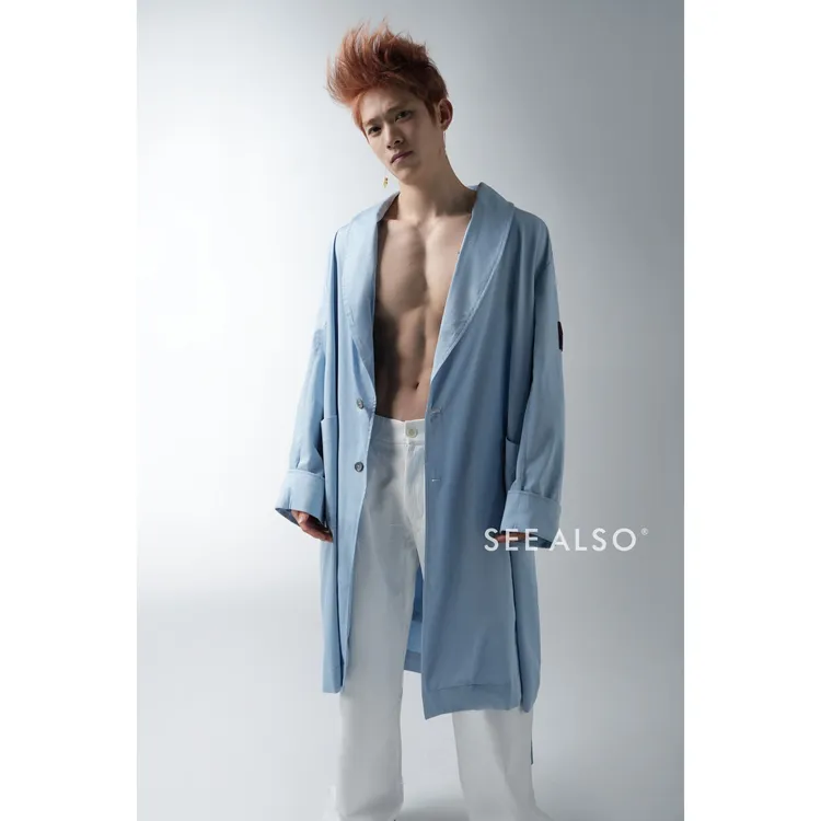 SEE ALSO✖️『广州W酒店联名居家系列』 重磅联名高奢舒适亲肤感睡袍