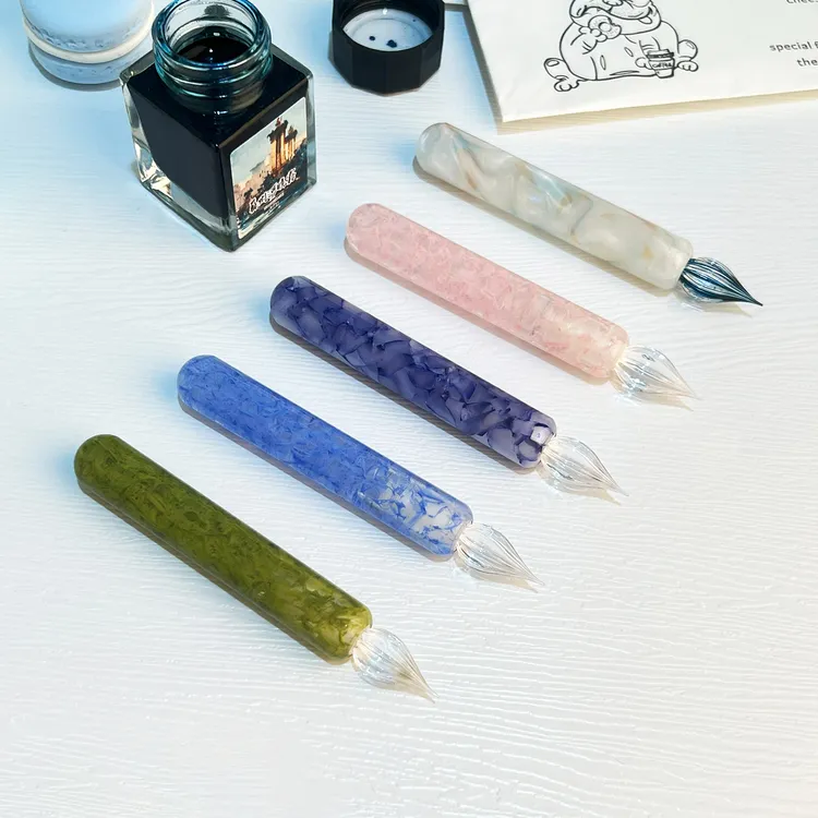 MAJOHN末匠涂趣棒棒蘸水笔套装礼盒达人手帐绘画勾线花体英文书写