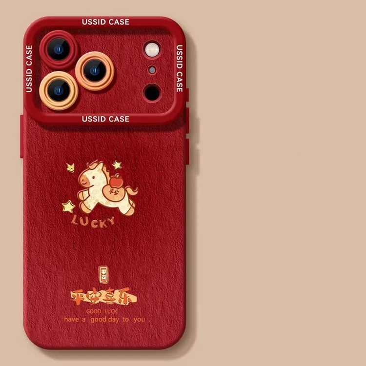 马上平安适用苹果17手机壳iphone16pro可爱15卡通女有效防摔保护