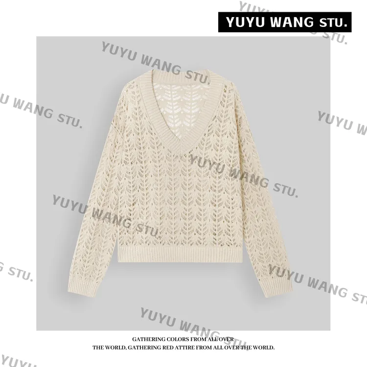 YUYU WANG 【忆之】毛衫上衣 RB2SQRU2103