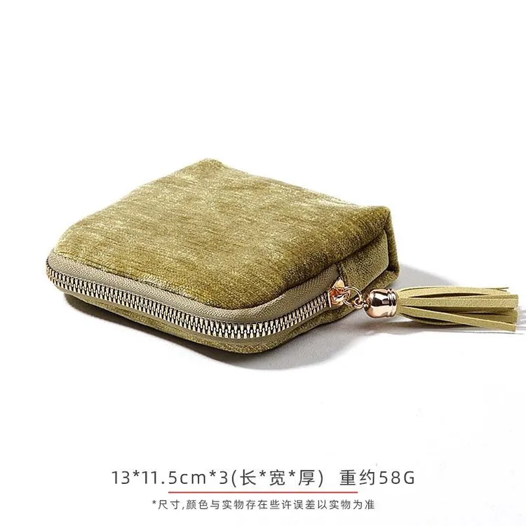 胡彦斌同款 首饰包手饰项链水晶手串多层收纳盒包小巧便携收纳包