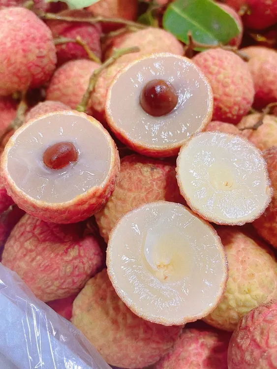 广东高州老树白糖婴荔枝时令新鲜水果大个脆甜现摘现发京东冷链