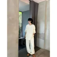 LIS&AZ-舒适感爆棚圆领羊毛卫衣套装QWWL2503020