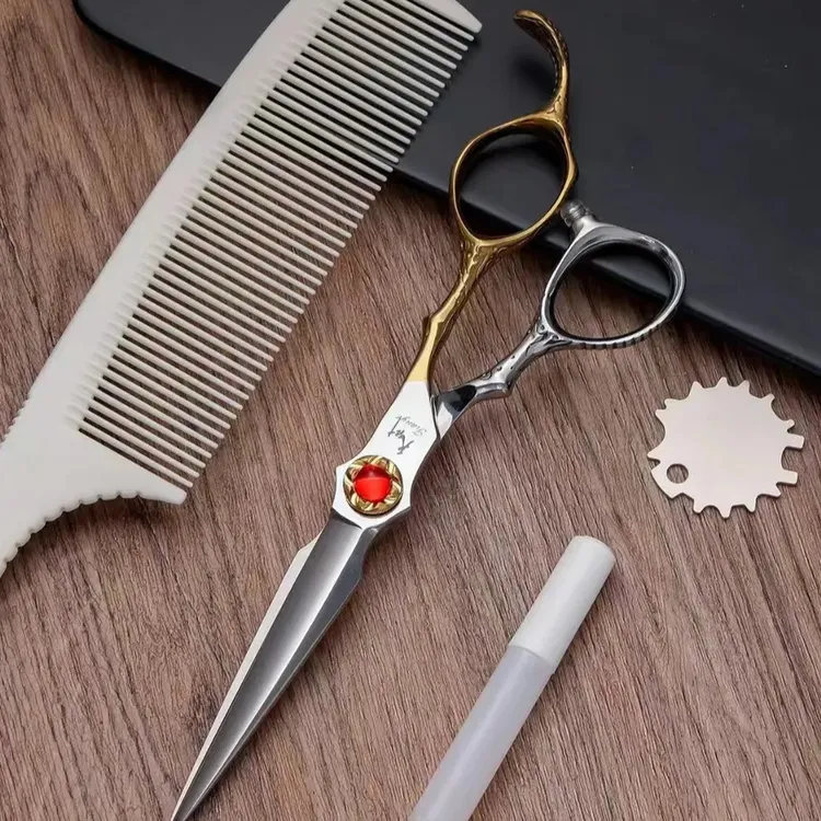 专业理发用平剪无痕牙剪套装发型师发廊理发店专用打薄剪