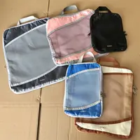 2个！出口外单！便携可压缩扩充旅行分类收纳袋整理袋