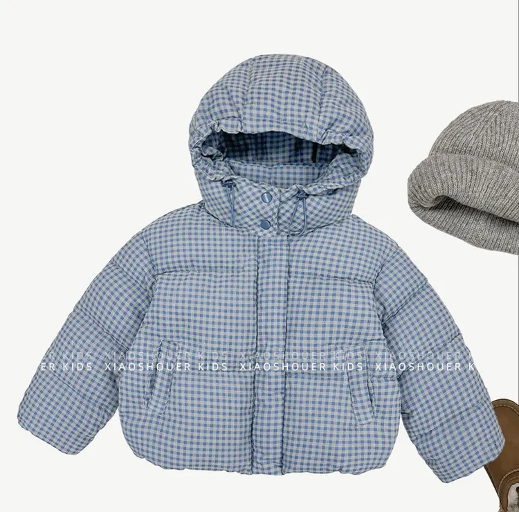 儿童棉服男童冬季外套女童棉袄婴儿衣服宝宝童装