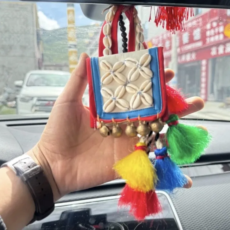 车内摆件藏式奇酷包（拉萨发货）