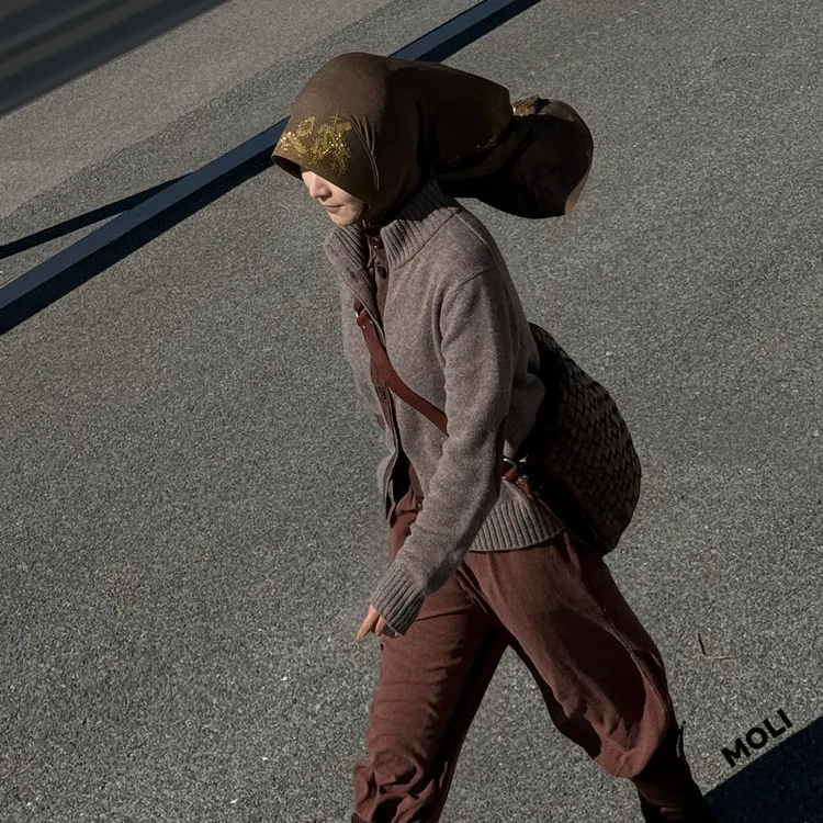 莫栗本栗｜25年收官之作 涂鸦集系列头巾手作品（不退no换）公主勿扰