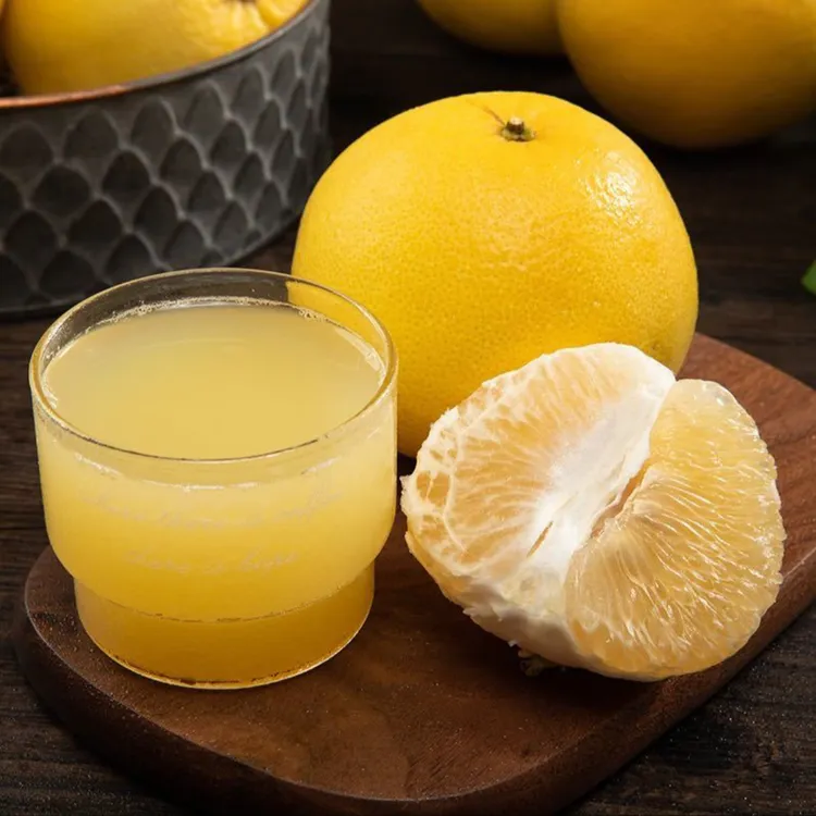 爆汁低卡福建黄金爆汁葡萄柚当季水果平和果园直发3-8.5斤装