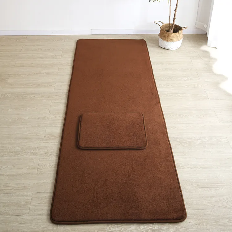 【西藏包邮】海绵祈祷朝拜垫客厅地毯运动垫子纯色简约地垫