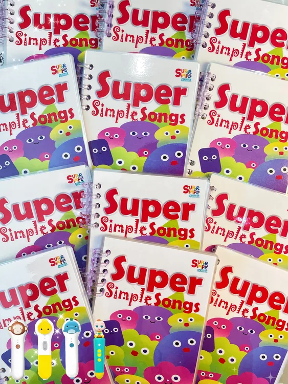 自制点读sss英文儿歌JoJo/小鸡球球/小猴皮皮可点读早教含彩虹兔