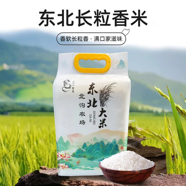 龙域一方土正宗产地稻花香农家米软糯浓郁清香东北大米优质丰收季