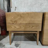 明时A69樱桃木床头柜48*40*50