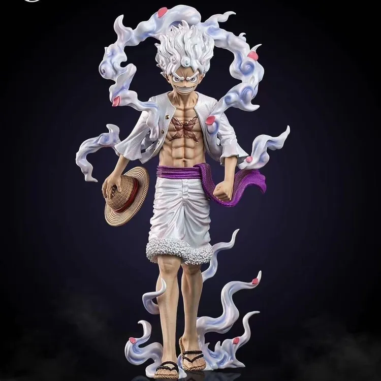 海贼王系列太阳神周年尼卡路飞五档GK 手办模型摆件礼物