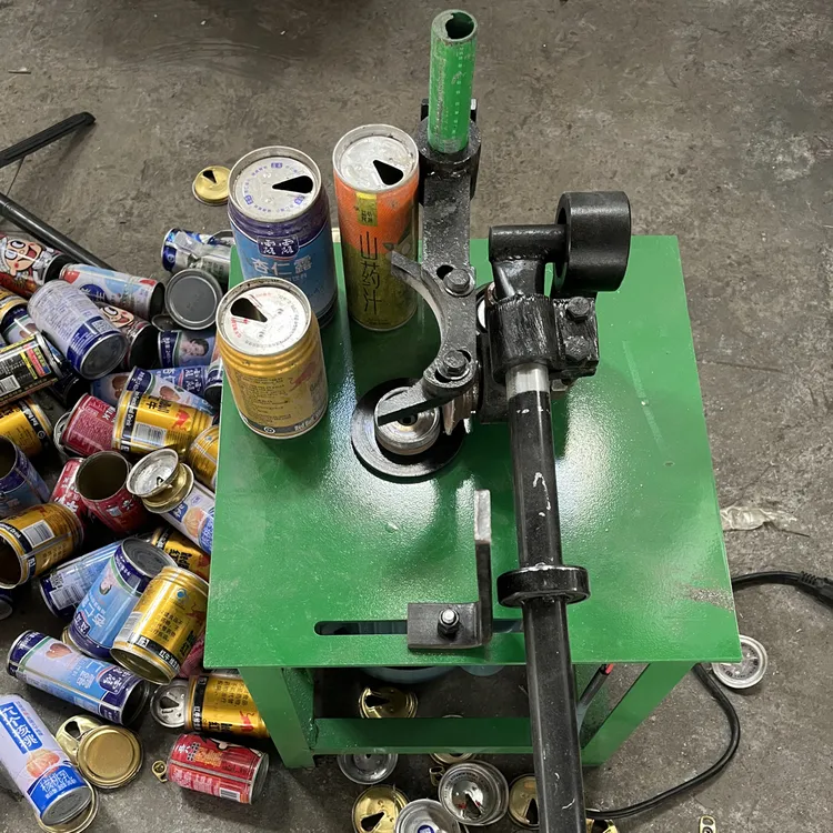 铝铁分离机手动剥盖机中小型切铝机1.5千瓦高速2800转电机