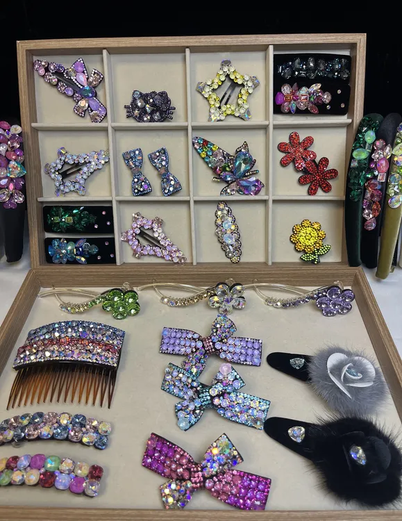 可爱风森系边夹女少女风日韩发夹轻奢刘海夹鸭嘴夹