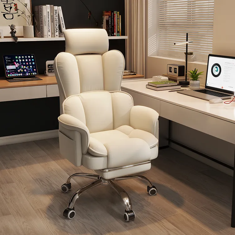 电脑椅家用办公椅书桌椅舒服久坐电竞座椅休闲靠背护腰椅子可升降