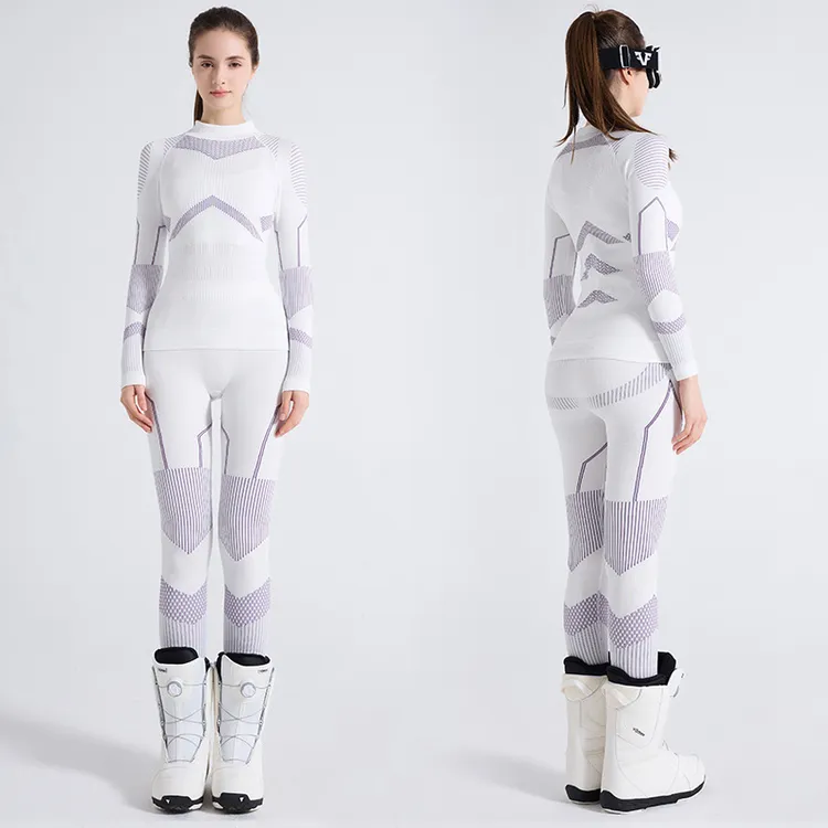 滑雪速衣内衣保暖压缩排汗透户外登山衣功能紧身