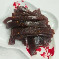 [零食茄子干]江西广丰微辣零食散装正在茄子干美食好吃