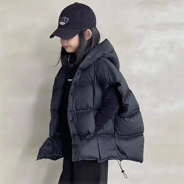 儿童马甲冬装外穿马甲男女童洋气中大童加厚上衣反季