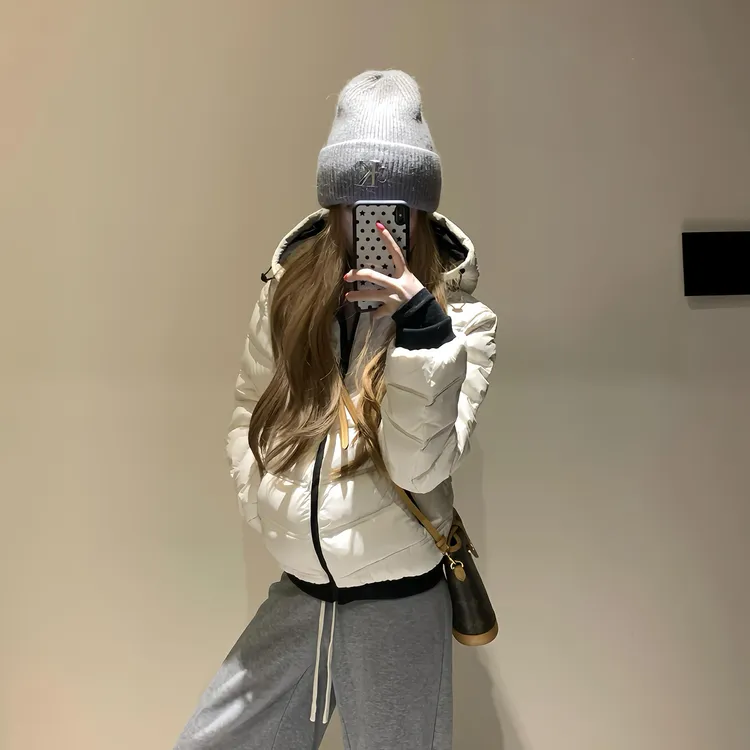 排骨棉服女潮流韩版棉衣百搭时尚休闲保暖冬季学生直播推荐爆款