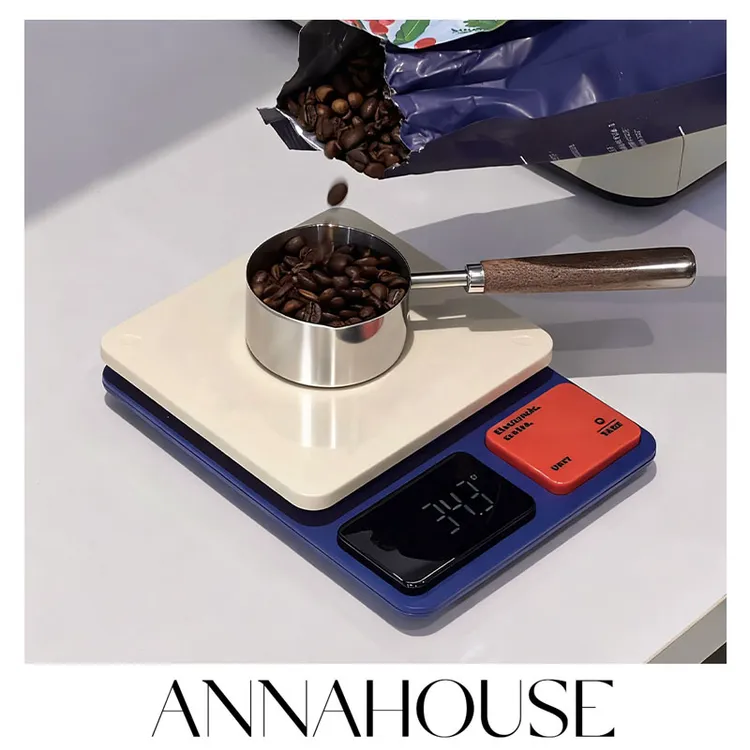 ANNAHOUSE魔方电子秤烘焙秤家用精准厨房秤小型称重食品克重ZXX