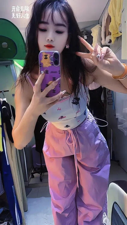 夏季新款纯欲蕾丝花边短款修身吊带背心女韩系工装裤套装