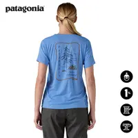 女士C1速干T恤Cap Cool Daily- Lands 45390 patagonia巴塔哥尼亚