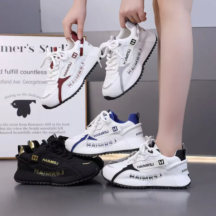 【真姐专属】男女同款四季新款阿甘鞋耐磨休闲潮流老爹鞋百搭7526