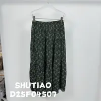 【SHUTIAO】2025夏季：新款小众设计款裙子D25F04507
