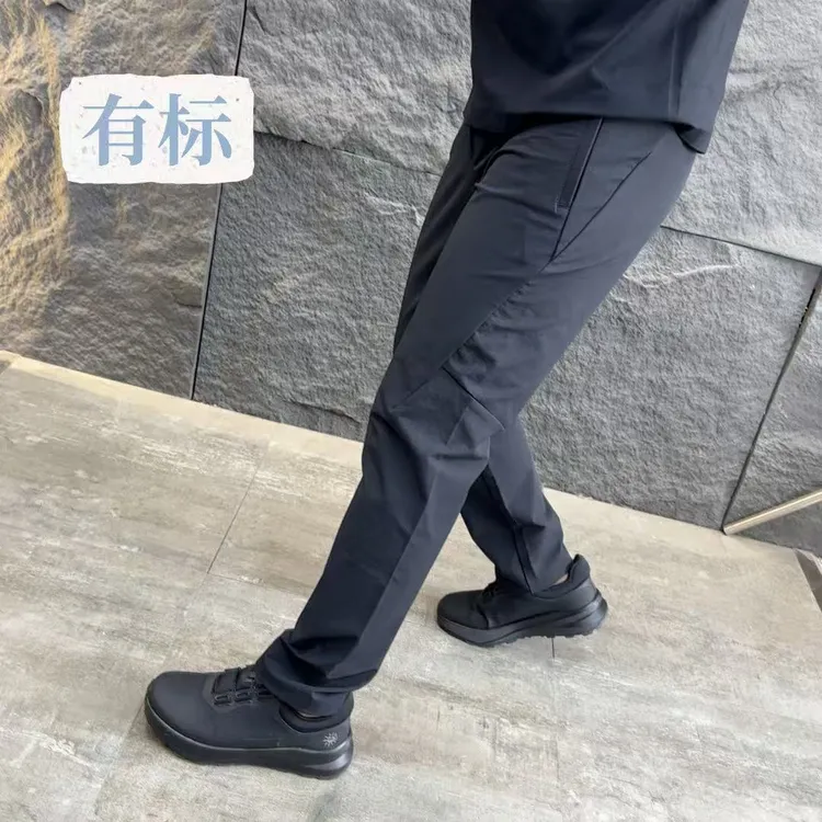 2025秋冬新款户外男士锥形直筒休闲运动长裤百搭潮牌高品质休闲裤商品图