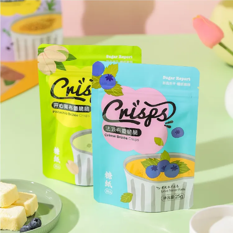 糖纸甜品冻干脆脆杨枝甘露下午茶休闲方便健康好吃零食