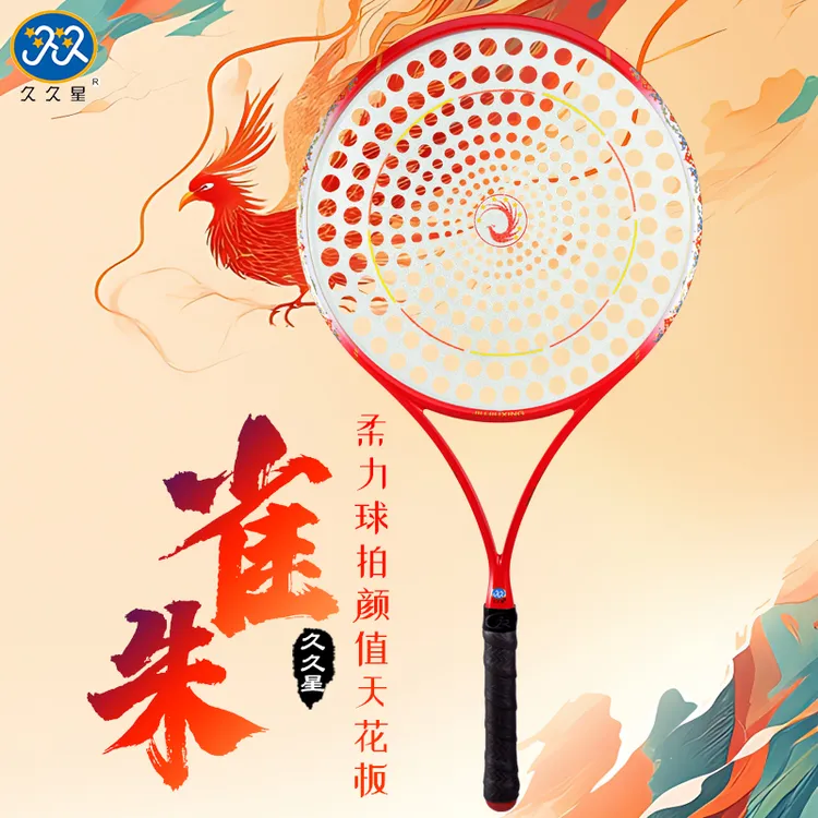 久久星2025年新款朱雀高碳纤维柔力球拍