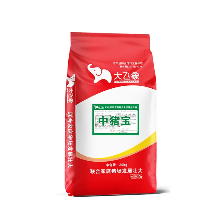 大飞象饲料--4%中猪料中猪宝