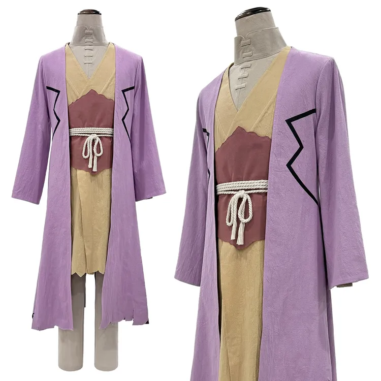 HOLOUNCOSER小欧家石纪元魔术师浅雾幻COS服